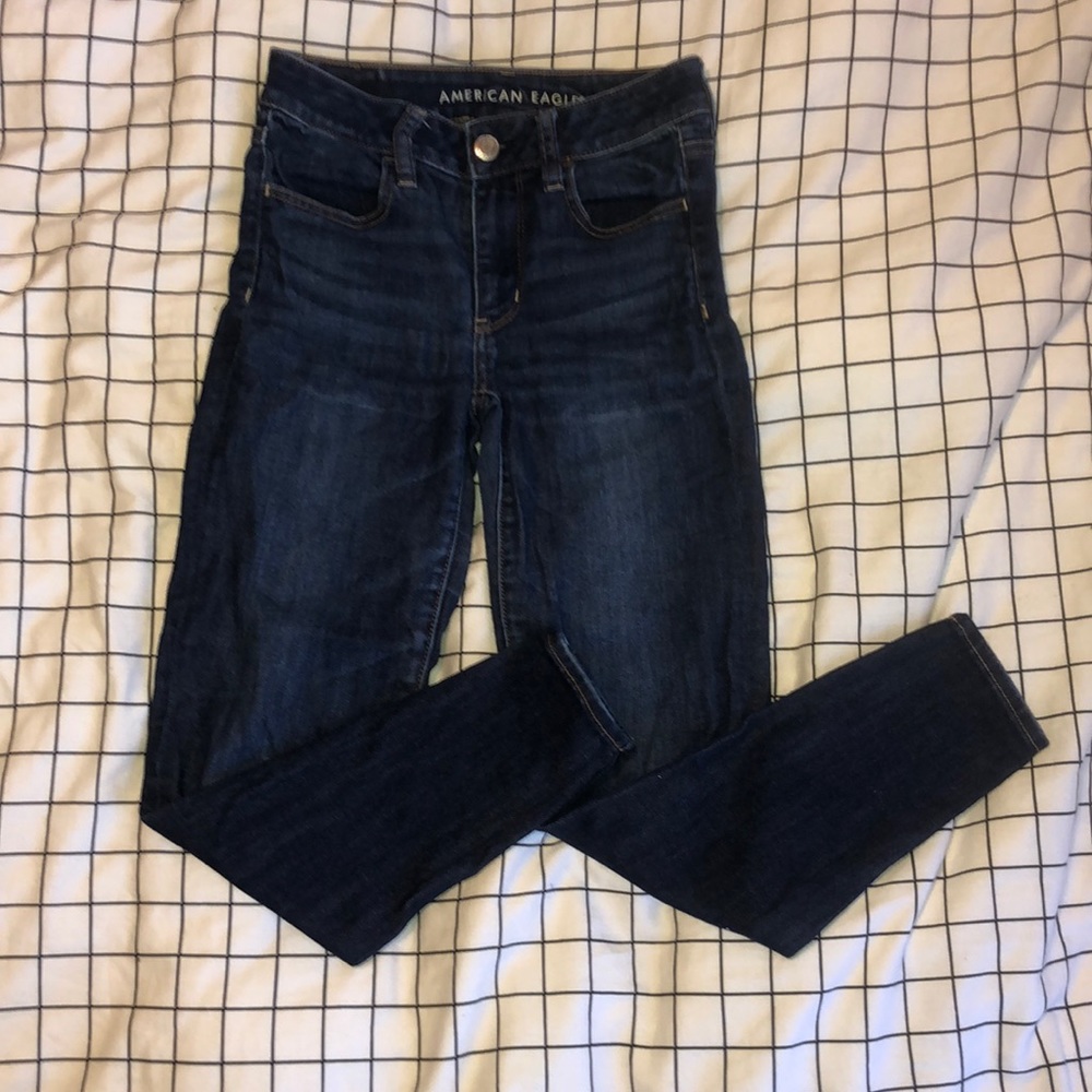 American Eagle Hi-Rise Jegging